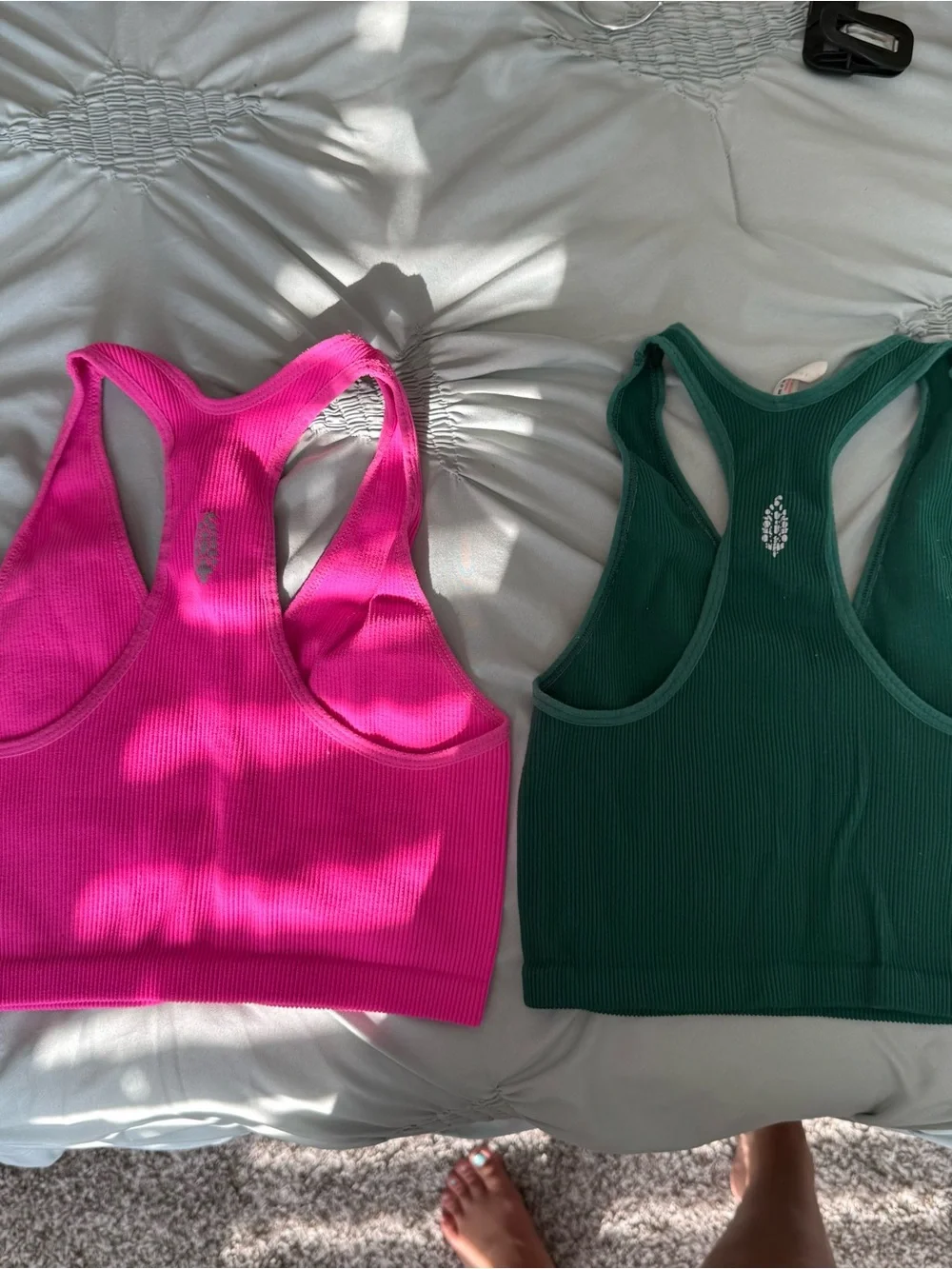 2 Free People Racerback Sports Bras
